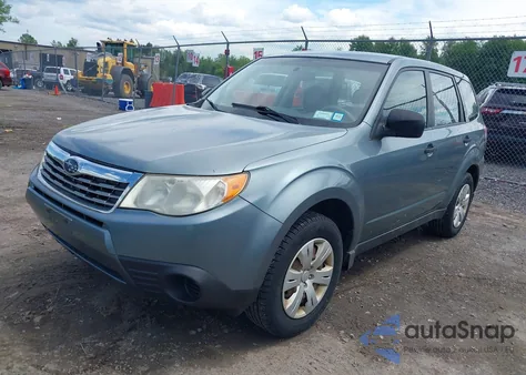 2009 Subaru Forester 2.5X from USA, damaged, VIN JF2SH61629H705177